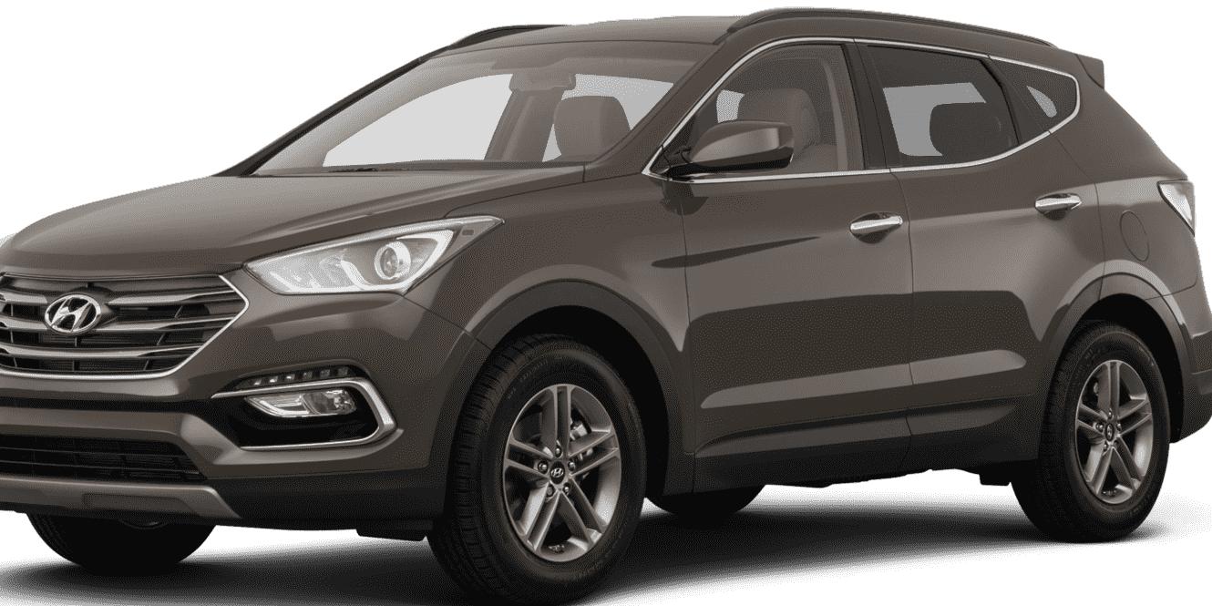 HYUNDAI SANTA FE 2017 5XYZWDLA1HG485319 image